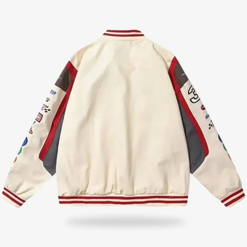 Bomber Jacket Japanese Style