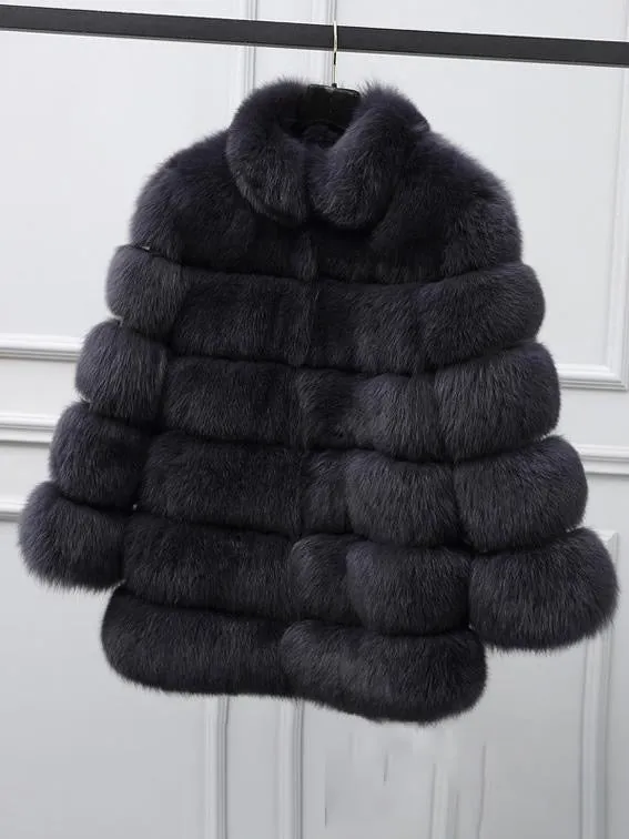 Boss Bubble Faux Fur Coat