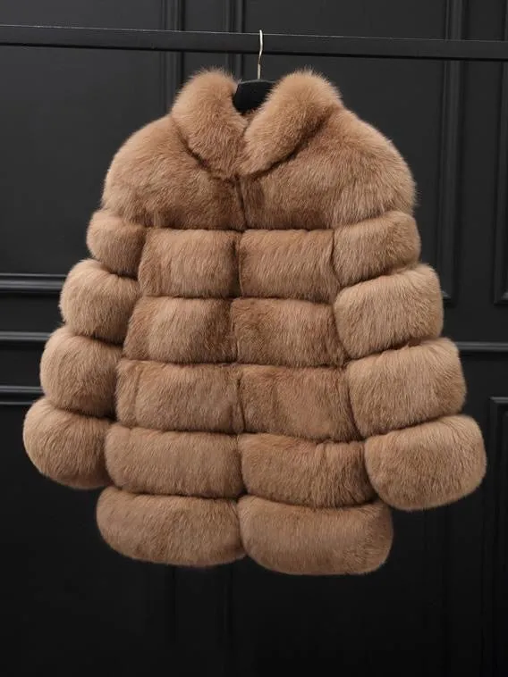 Boss Bubble Faux Fur Coat