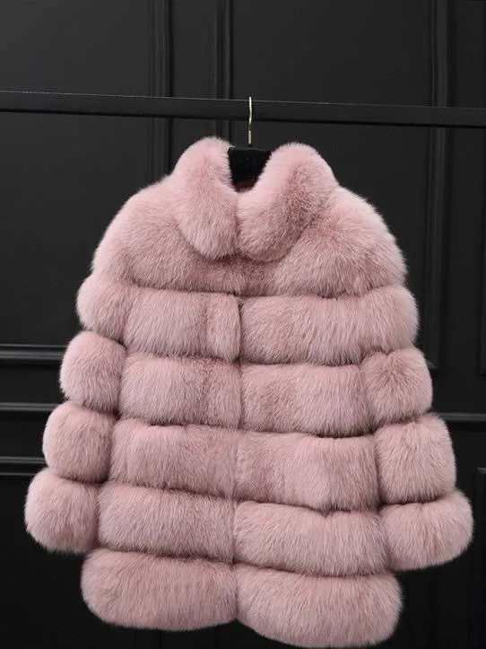 Boss Bubble Faux Fur Coat