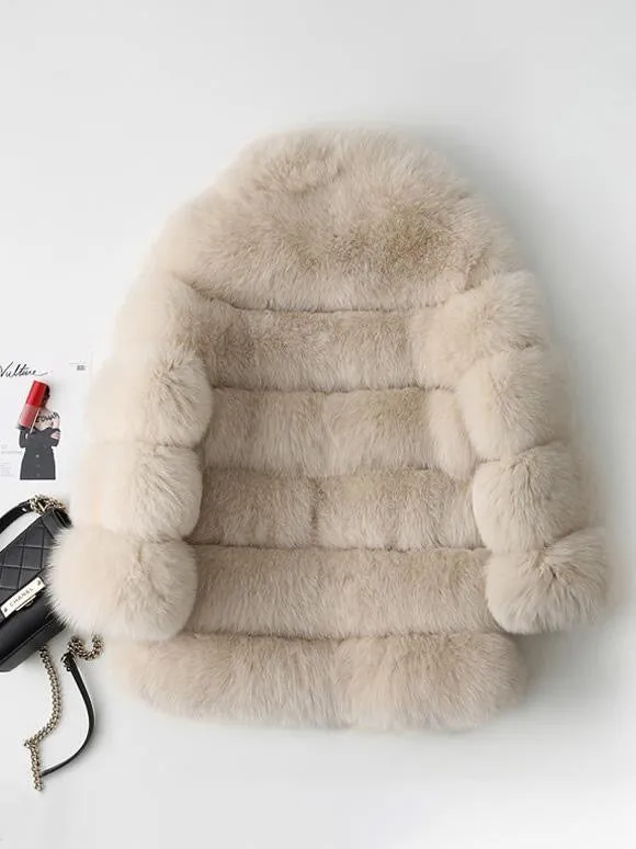 Boss Bubble Faux Fur Coat