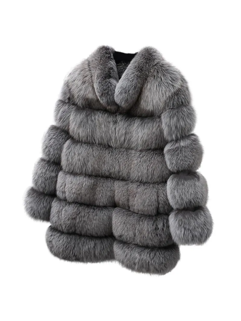 Boss Bubble Faux Fur Coat