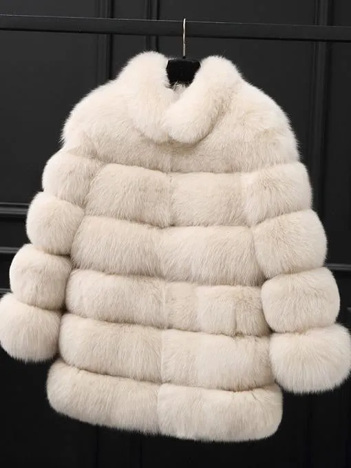 Boss Bubble Faux Fur Coat