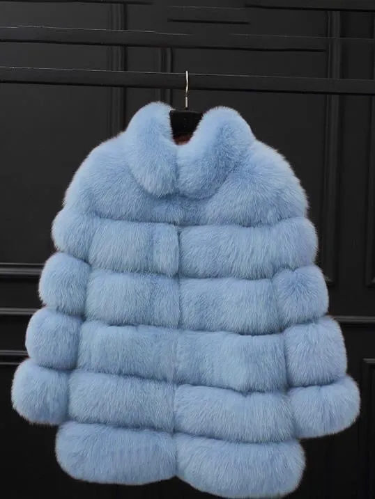 Boss Bubble Faux Fur Coat