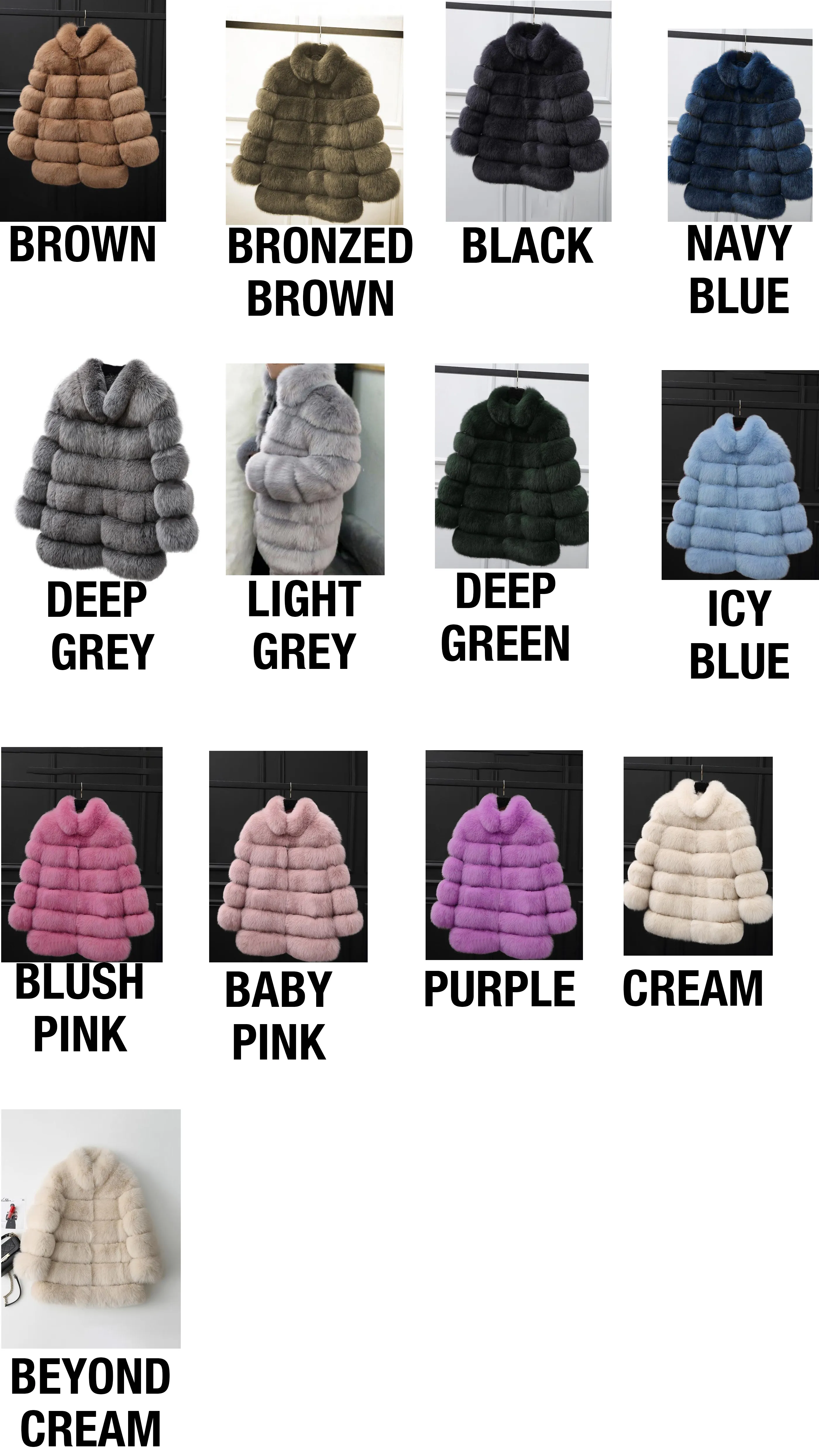 Boss Bubble Faux Fur Coat