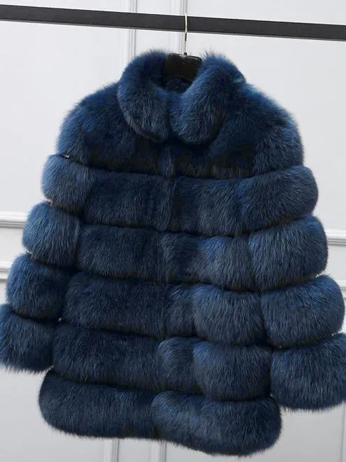 Boss Bubble Faux Fur Coat