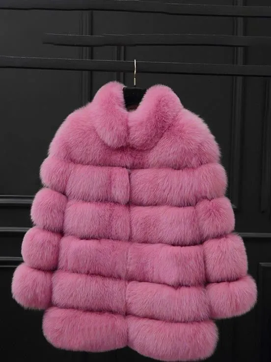 Boss Bubble Faux Fur Coat