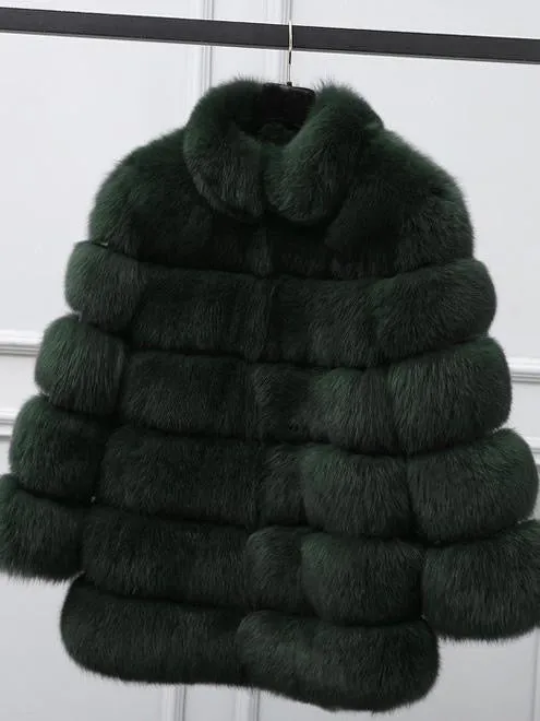 Boss Bubble Faux Fur Coat