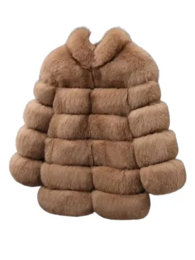 Boss Bubble Faux Fur Coat