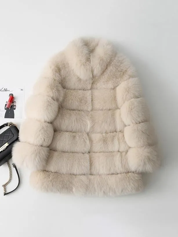 Boss Bubble Faux Fur Coat