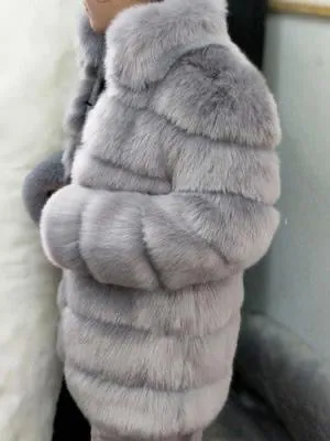 Boss Bubble Faux Fur Coat