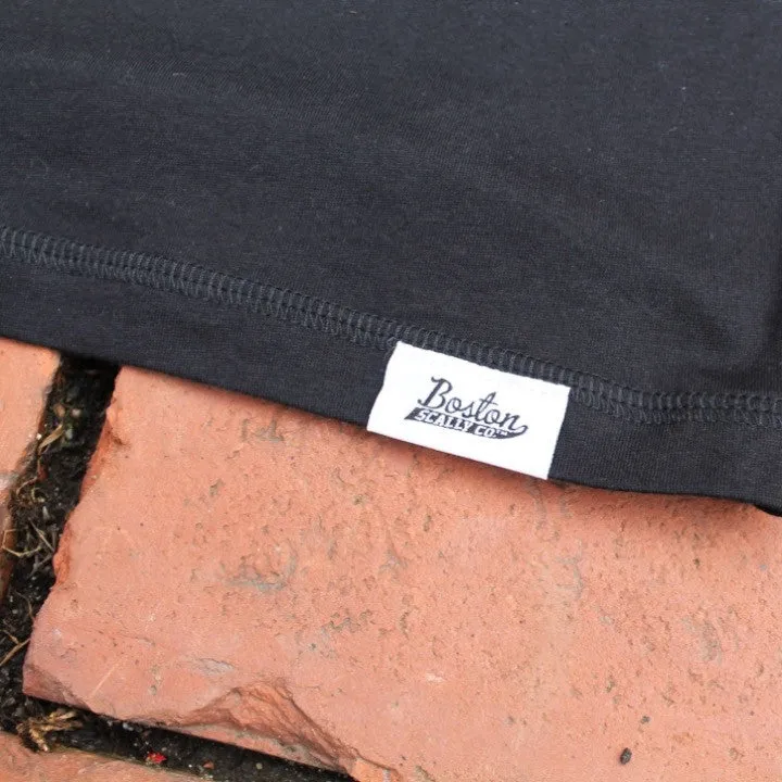 Boston Scally The Henley - Black