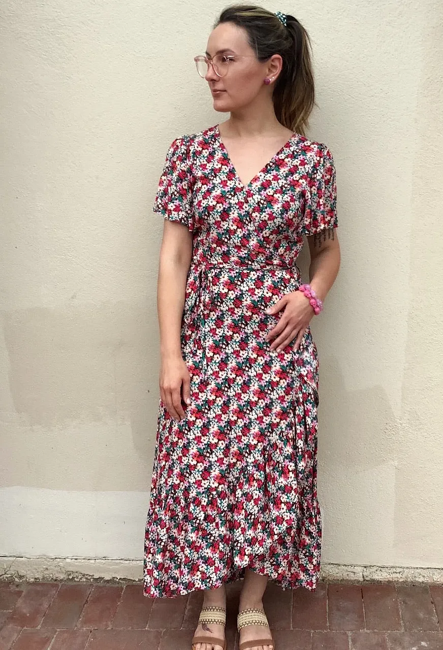 Botanica Wrap Dress