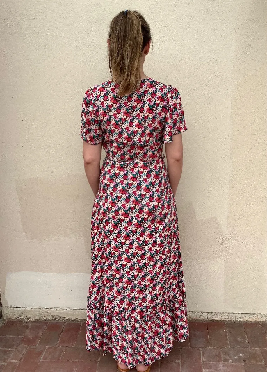 Botanica Wrap Dress