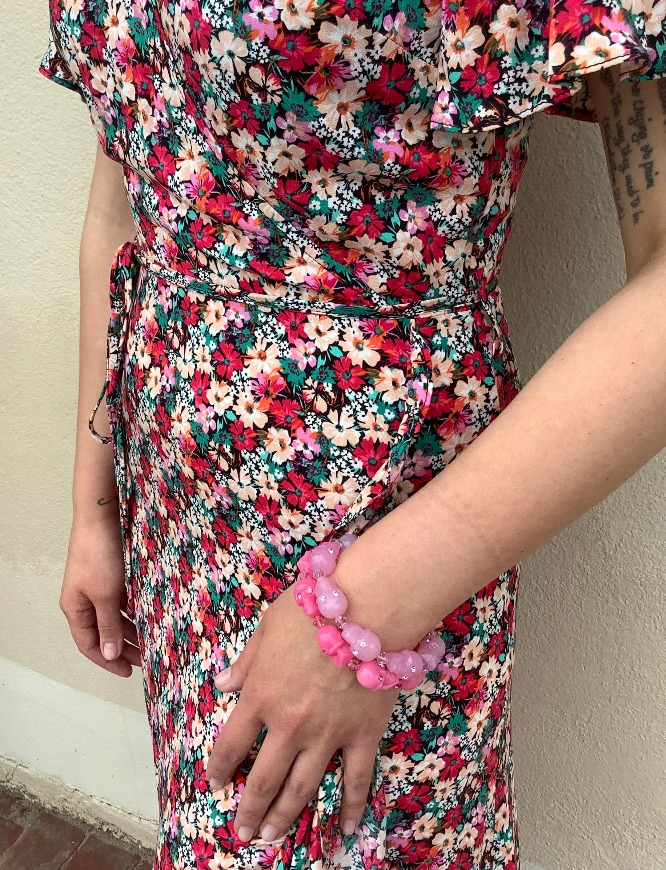 Botanica Wrap Dress