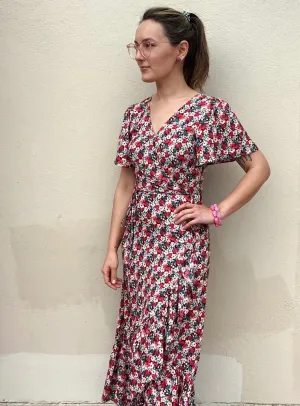 Botanica Wrap Dress