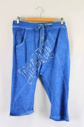 Boutique Blue Baggy Pants 10