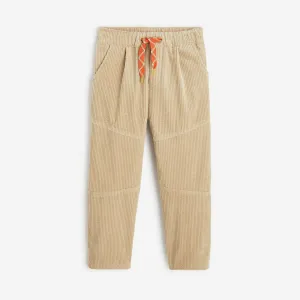 Boys' beige pants