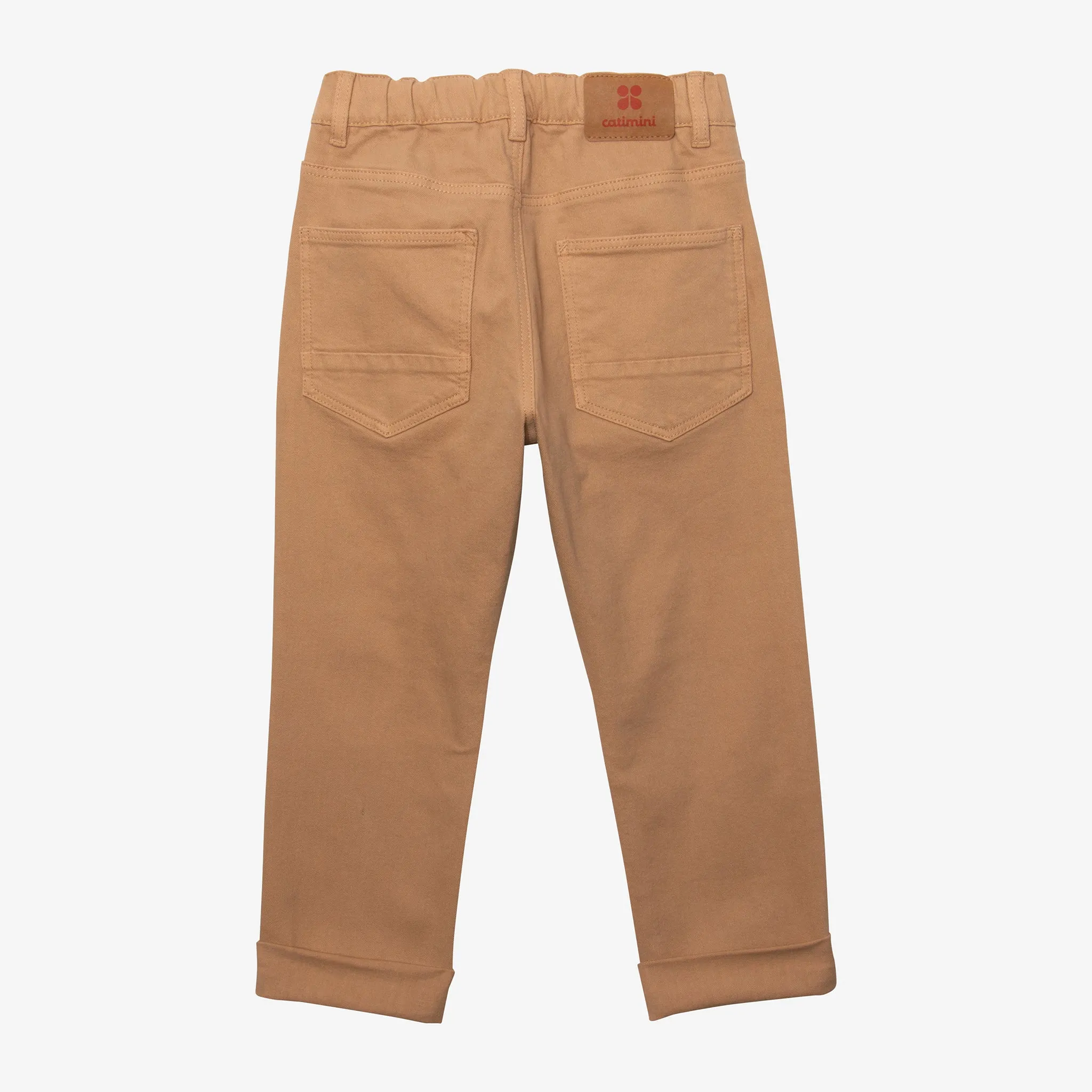 Boys' beige pants