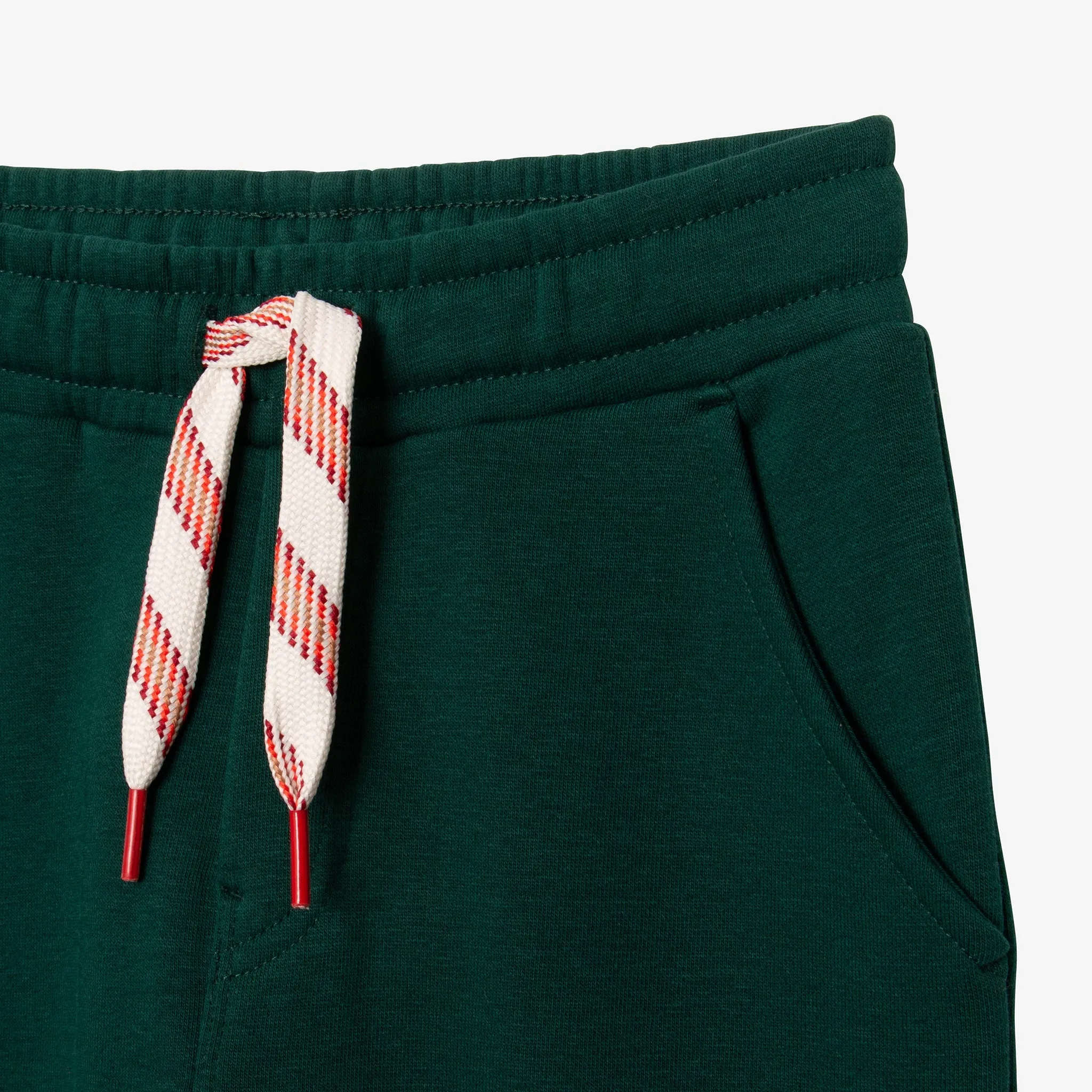 Boys' green sweat pants