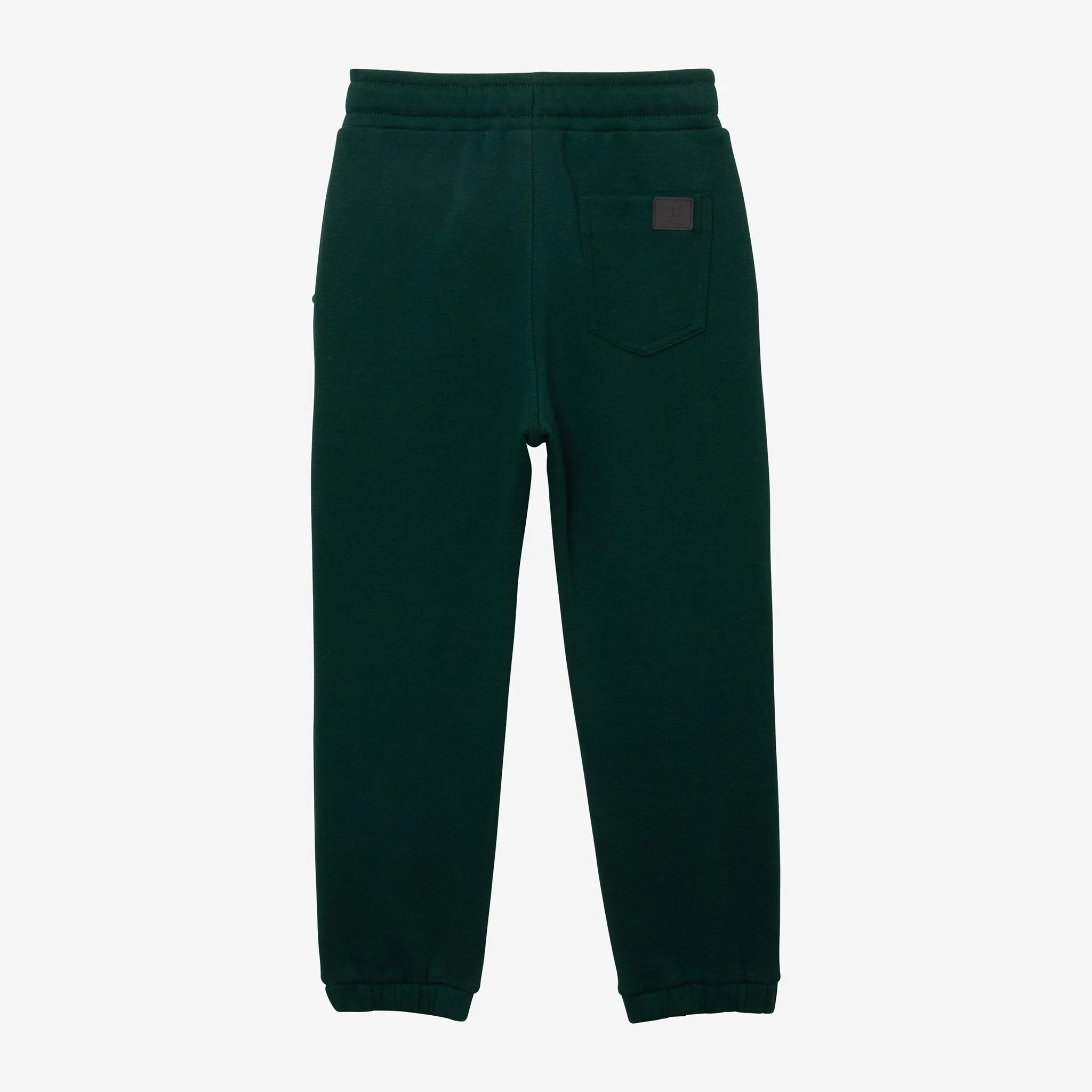 Boys' green sweat pants