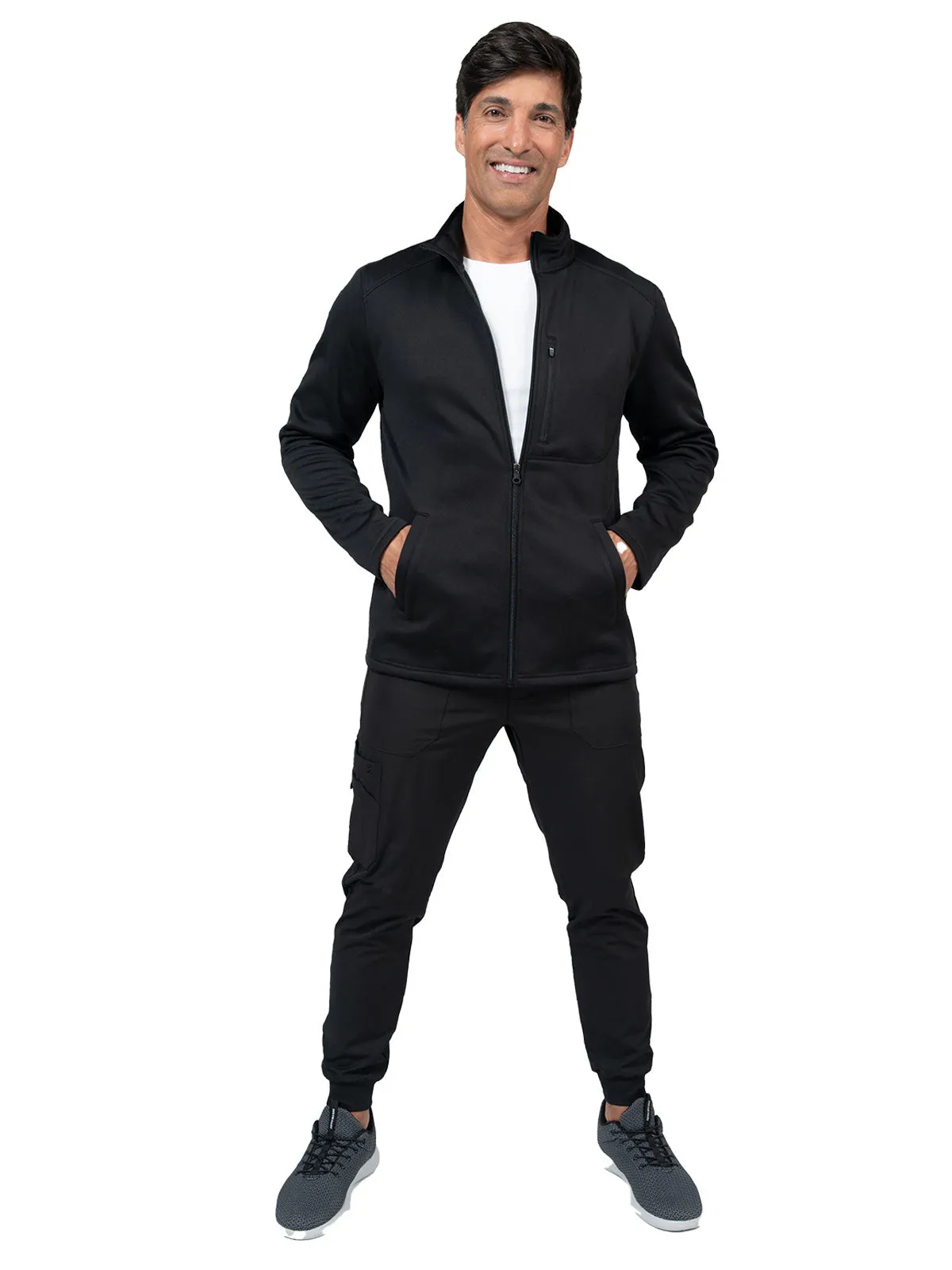 Brandon Men’s Bonded Fleece Jacket