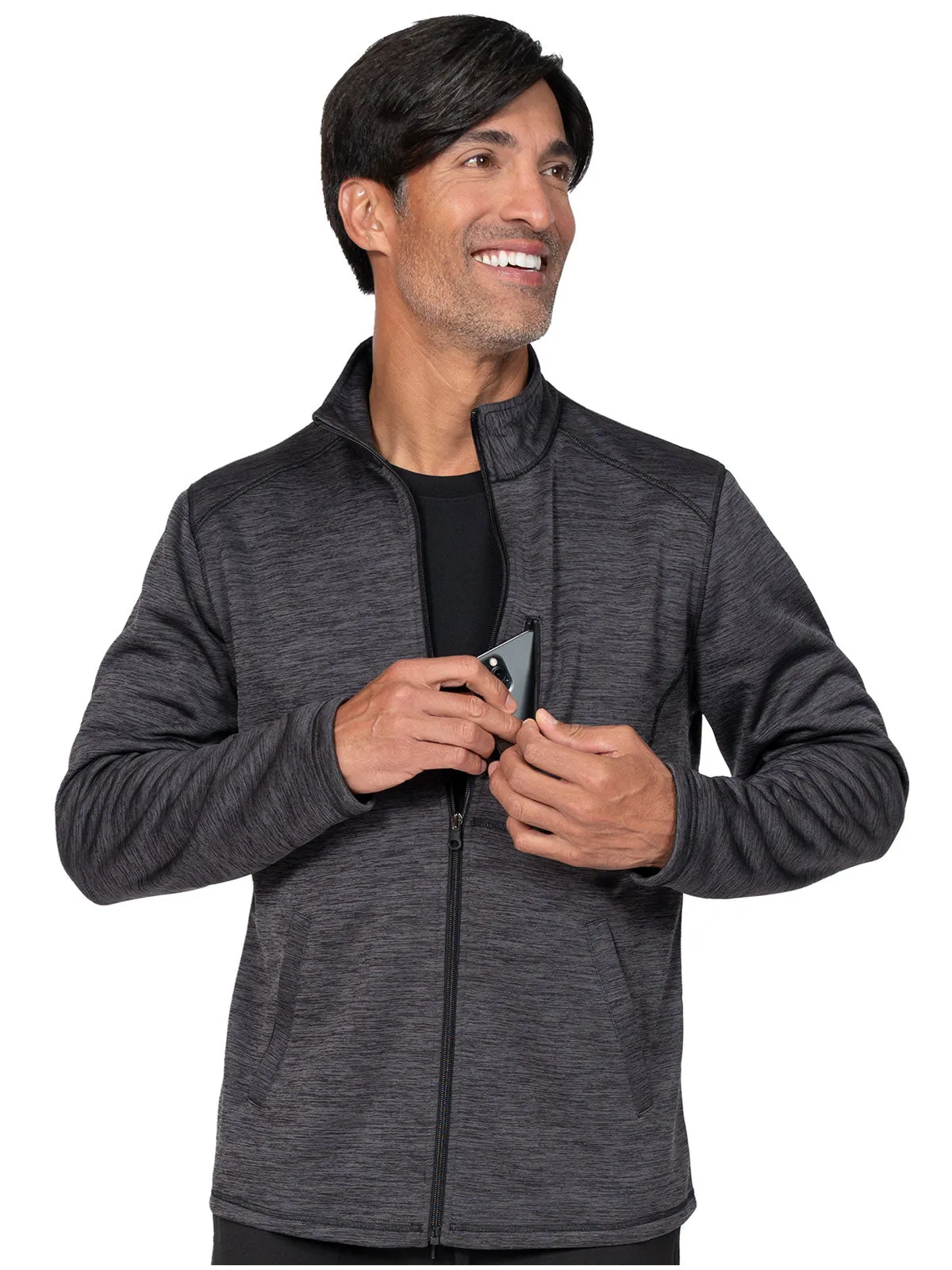 Brandon Men’s Bonded Fleece Jacket