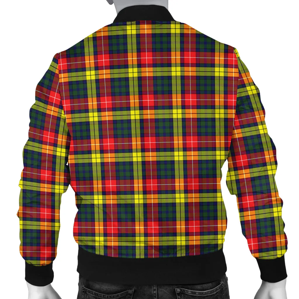 Buchanan Modern Tartan Bomber Jacket