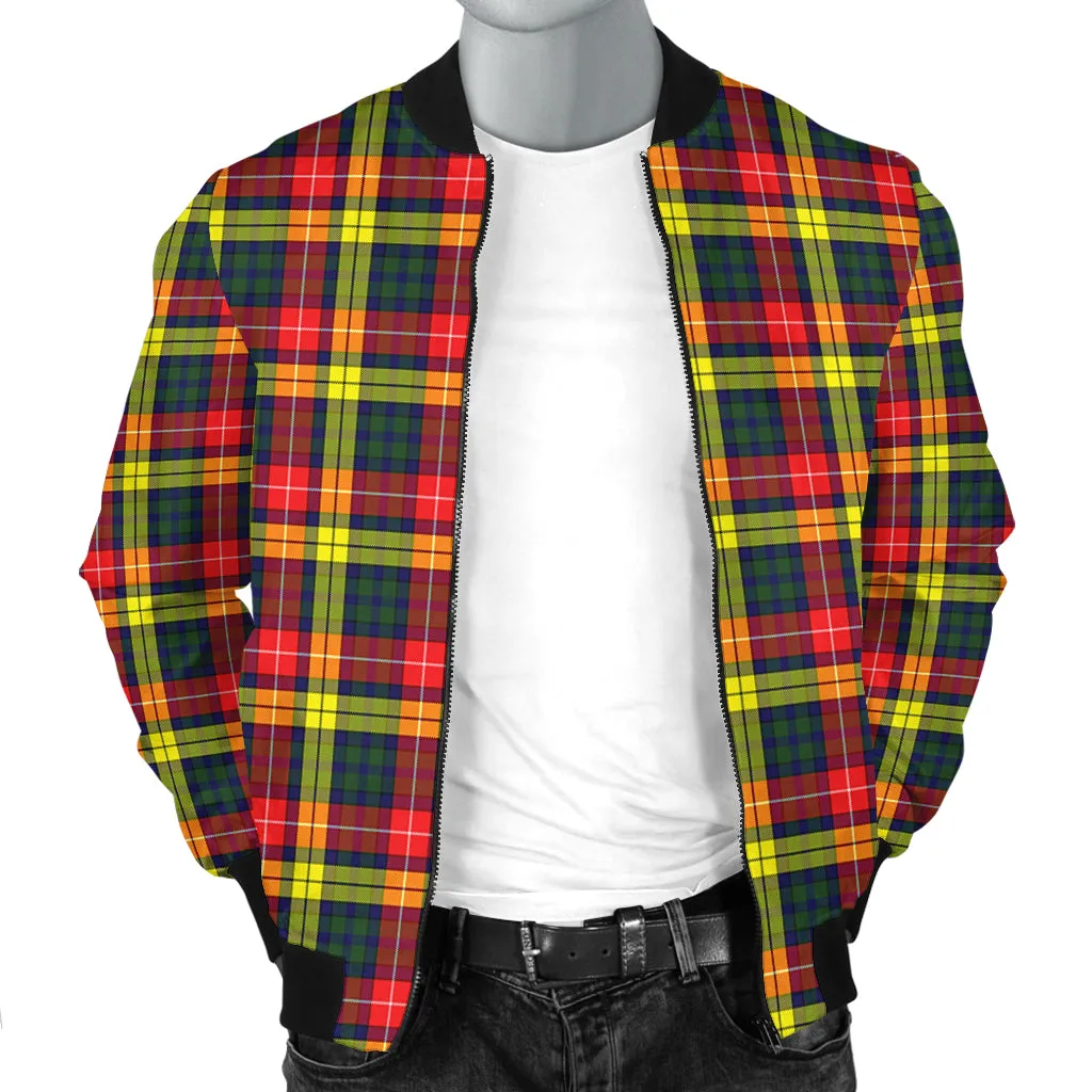 Buchanan Modern Tartan Bomber Jacket