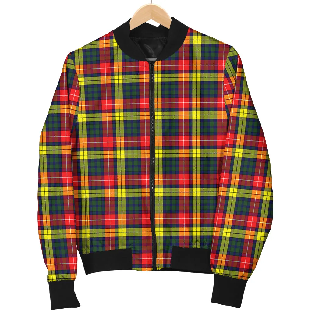 Buchanan Modern Tartan Bomber Jacket