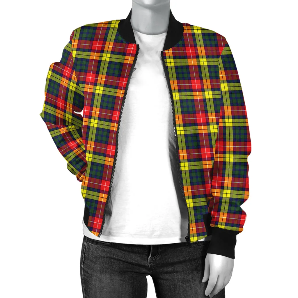 Buchanan Modern Tartan Bomber Jacket