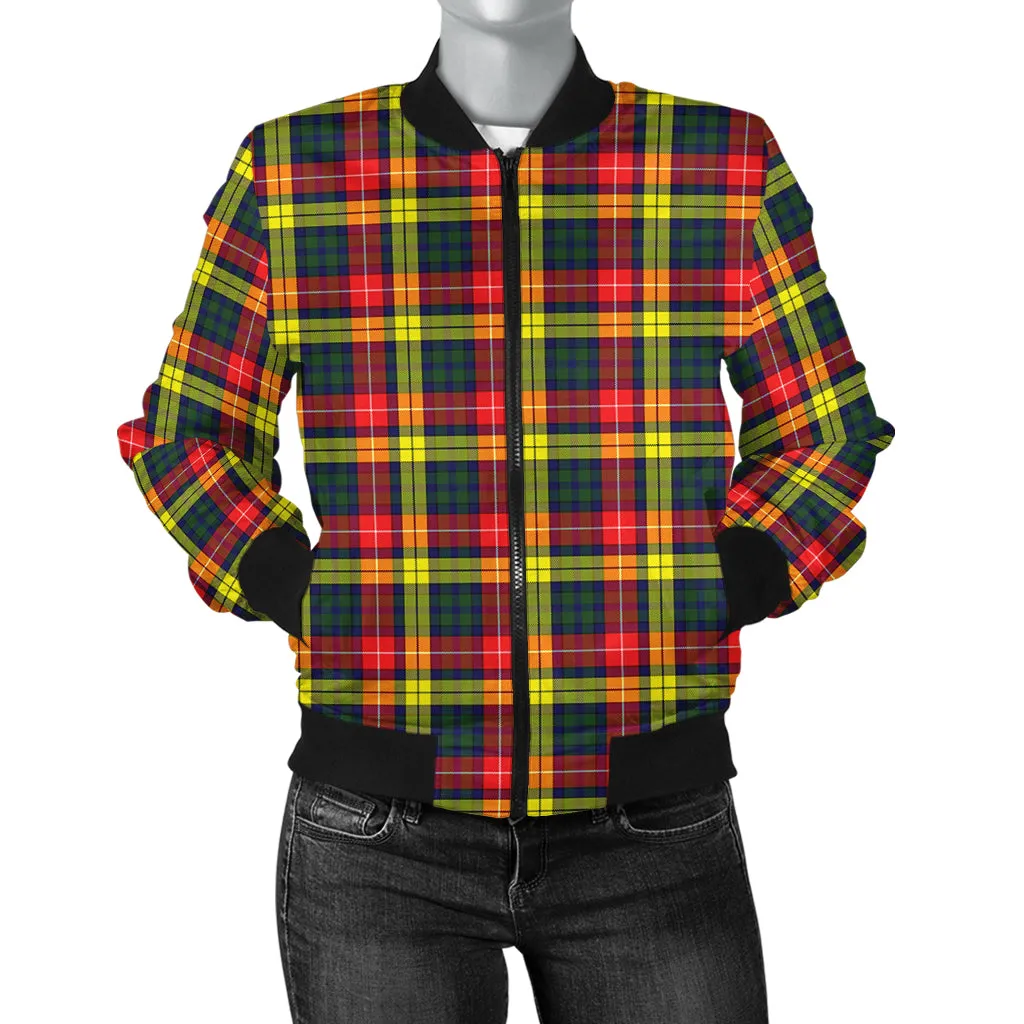 Buchanan Modern Tartan Bomber Jacket