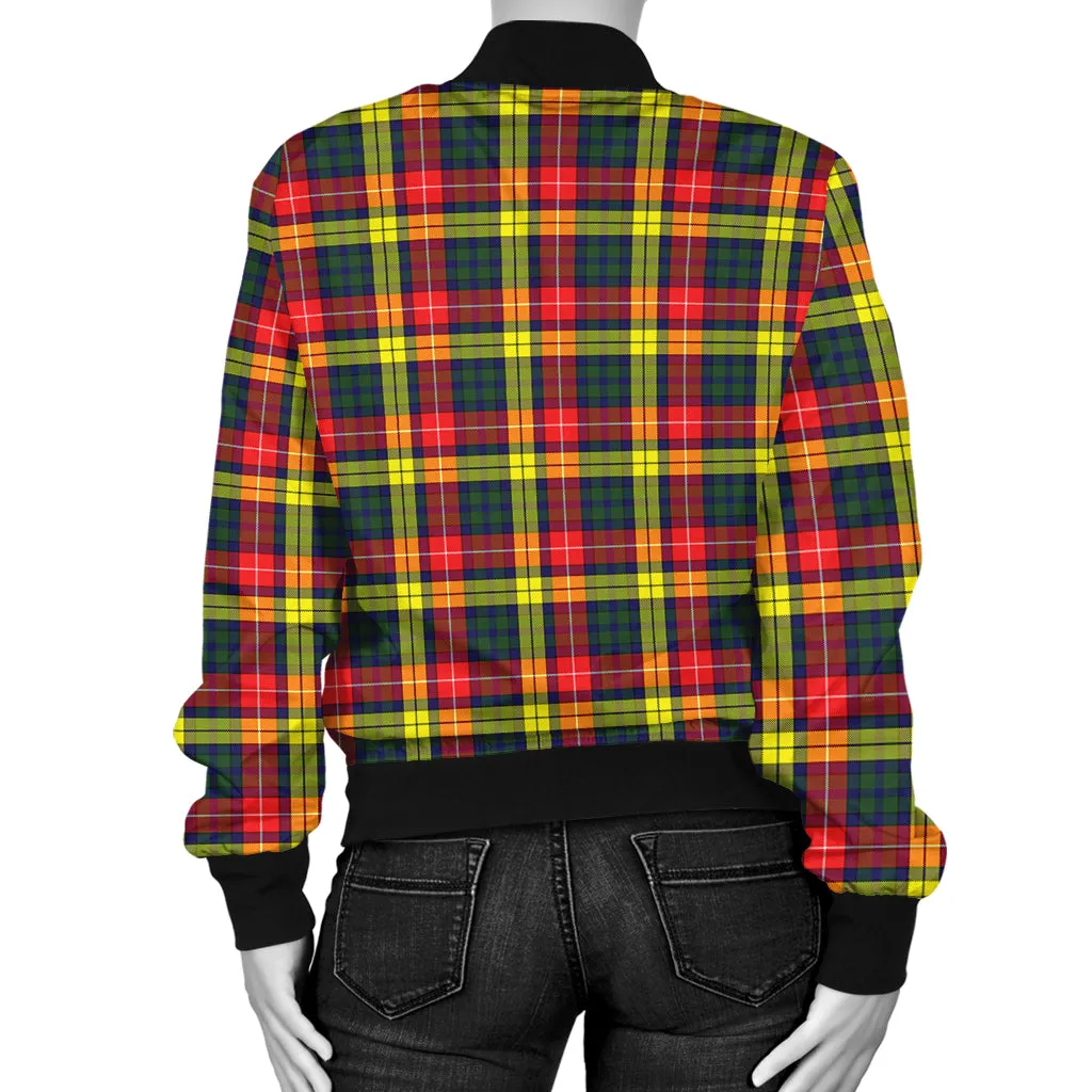 Buchanan Modern Tartan Bomber Jacket