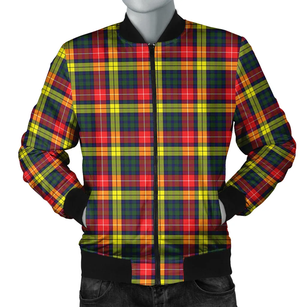 Buchanan Modern Tartan Bomber Jacket