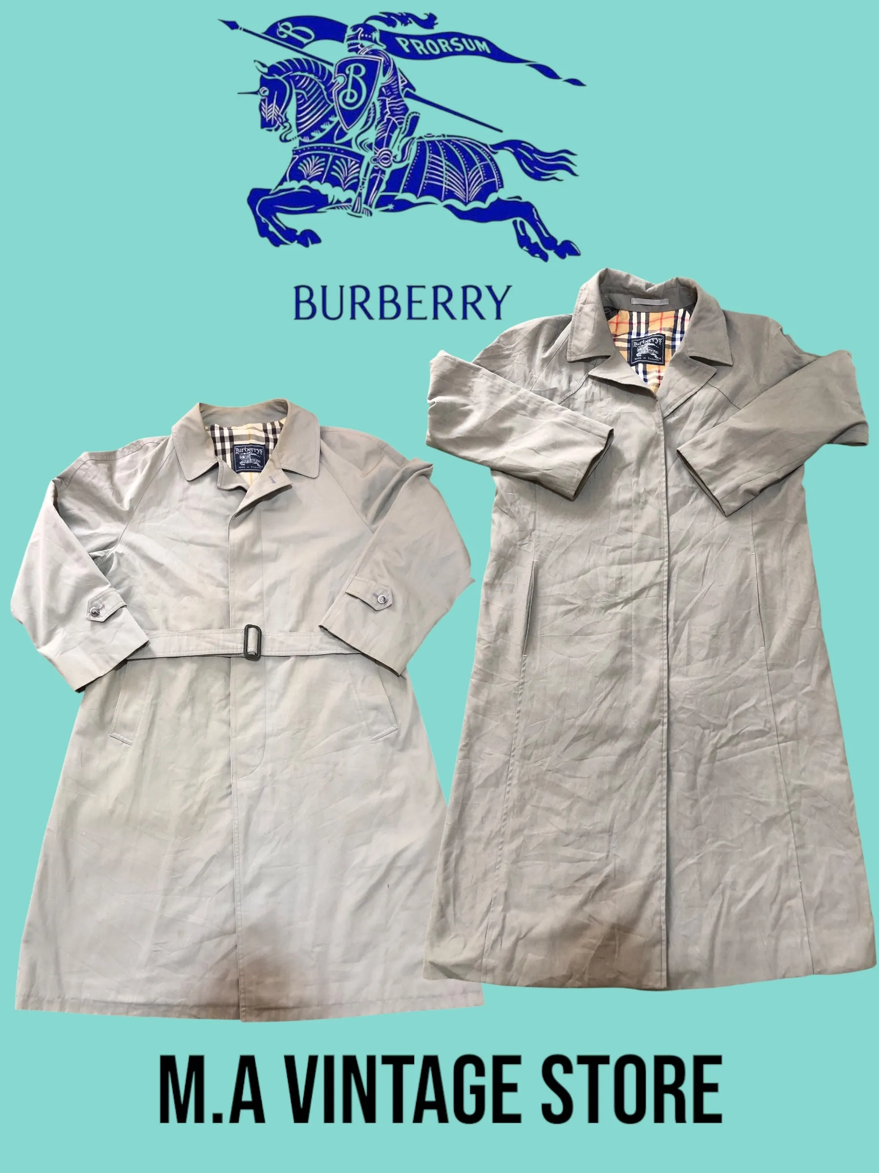 Burberry Trench Coat 10 pcs (M.A 009)