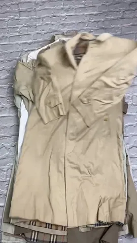 Burberry Trench Coat 10 Pieces