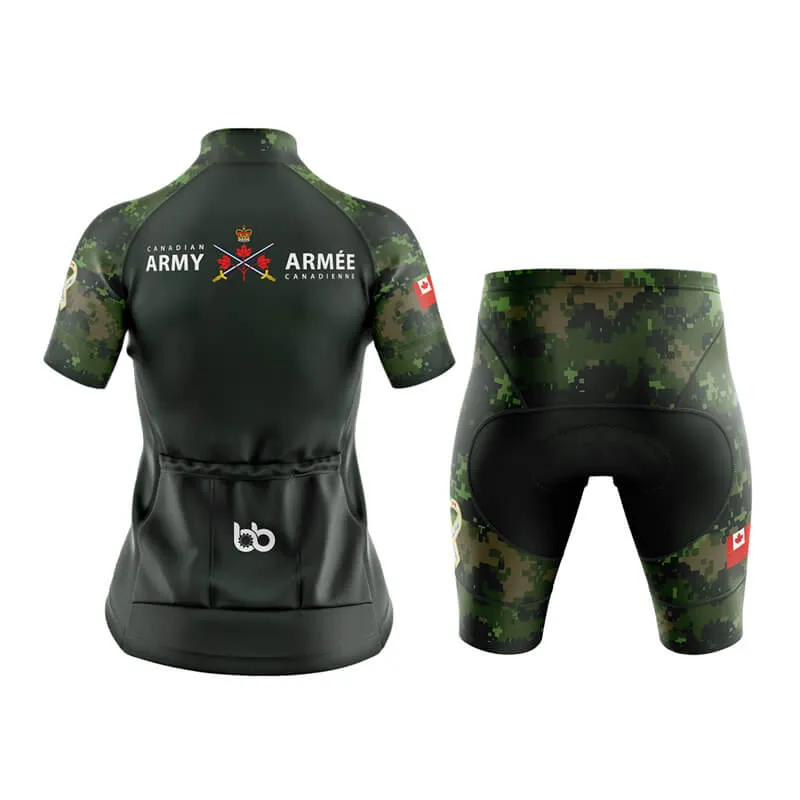 CADPAT Canadian Army Club Cycling Kit (V2)