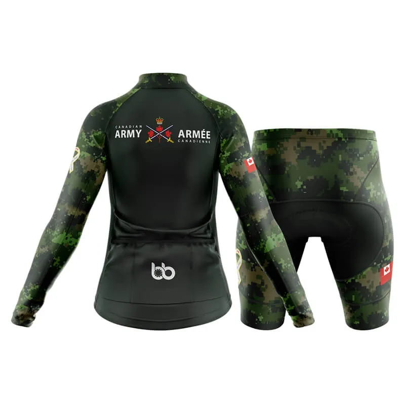 CADPAT Canadian Army Club Cycling Kit (V2)