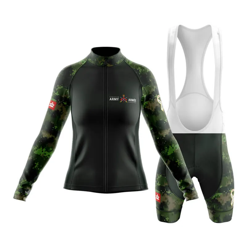 CADPAT Canadian Army Club Cycling Kit (V2)