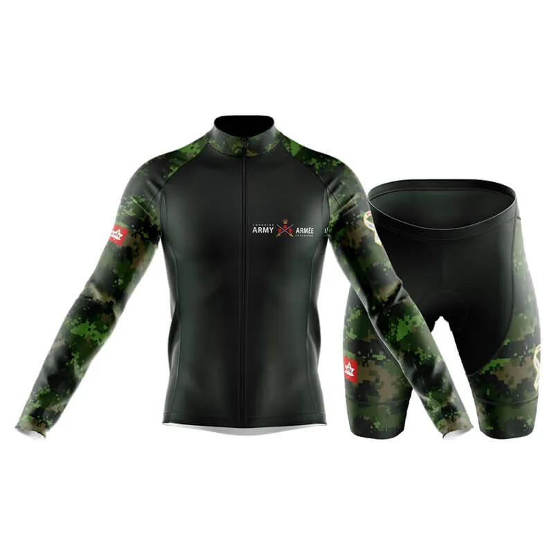 CADPAT Canadian Army Club Cycling Kit (V2)