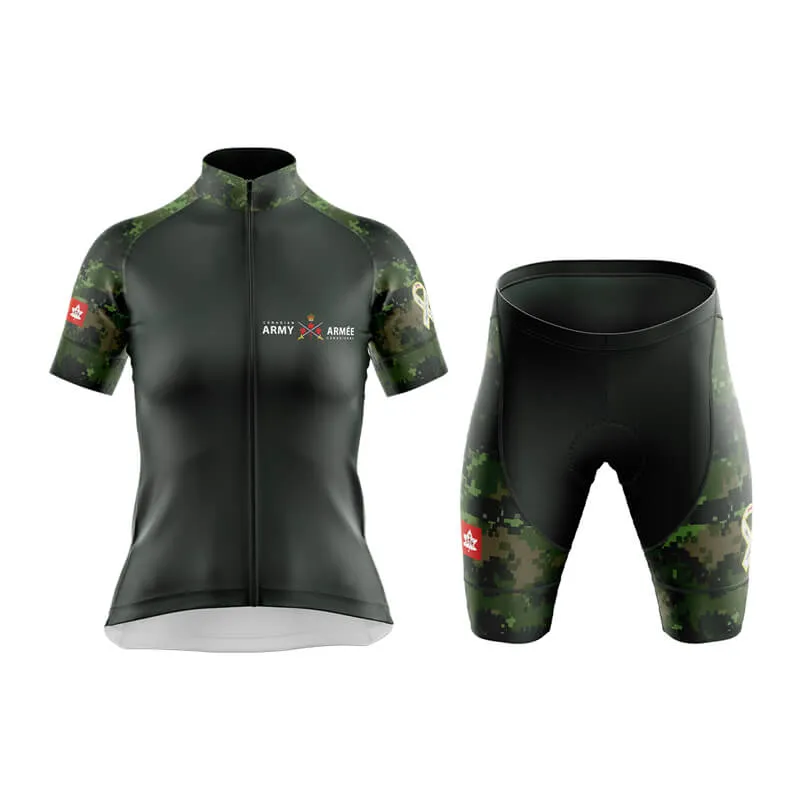 CADPAT Canadian Army Club Cycling Kit (V2)