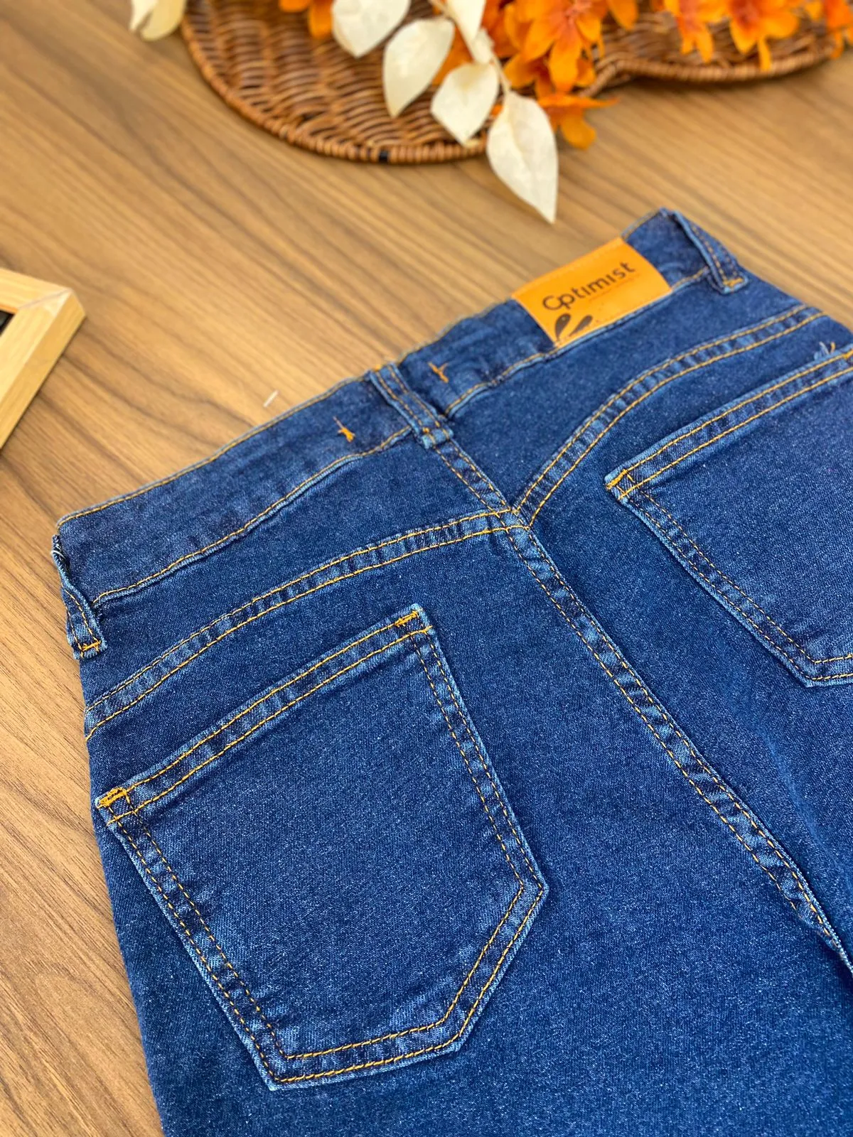 Calça Jeans Skinny Puídos 4222801. 7/F)