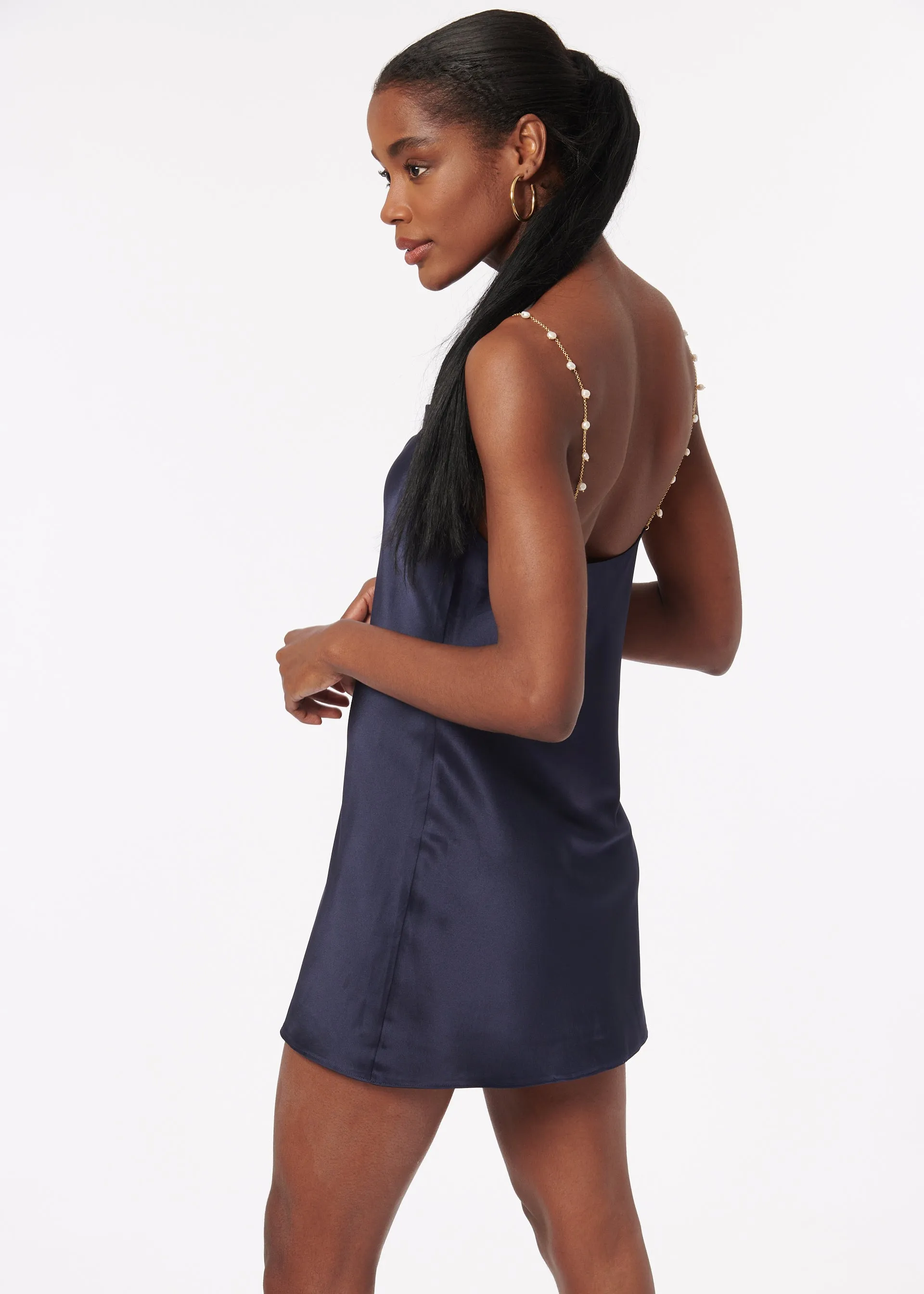 Cami NYC - Shallon Mini Dress in Navy