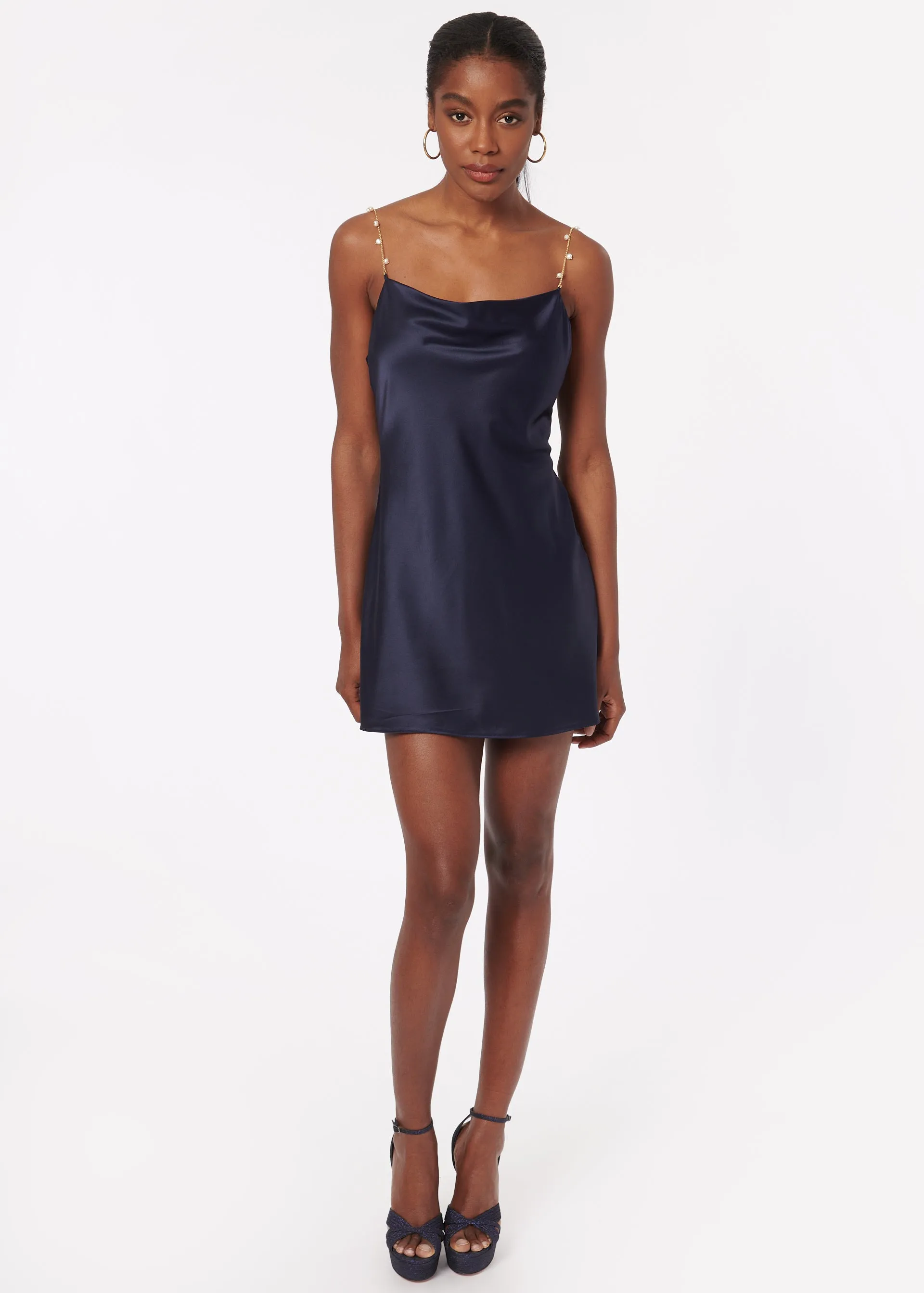 Cami NYC - Shallon Mini Dress in Navy