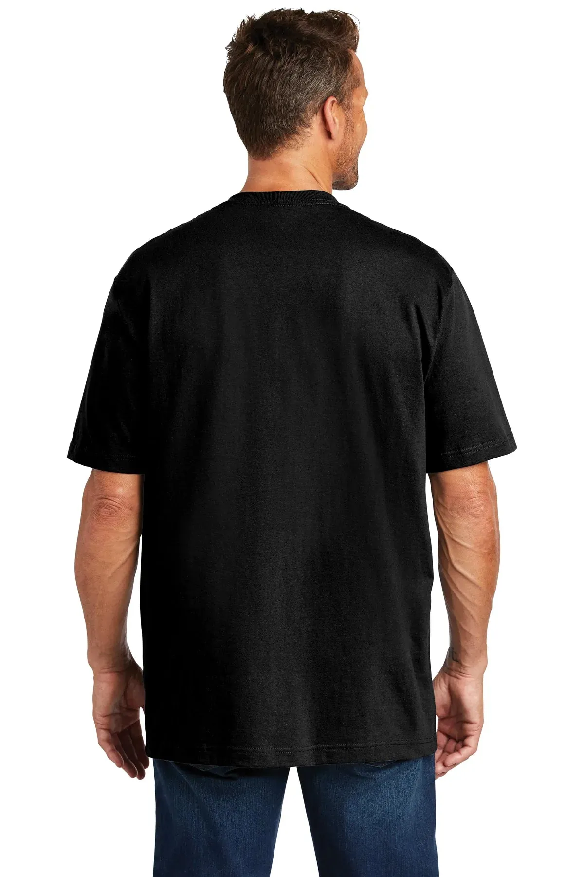 Carhartt Tall Workwear Custom Pockets T-Shirts, Black