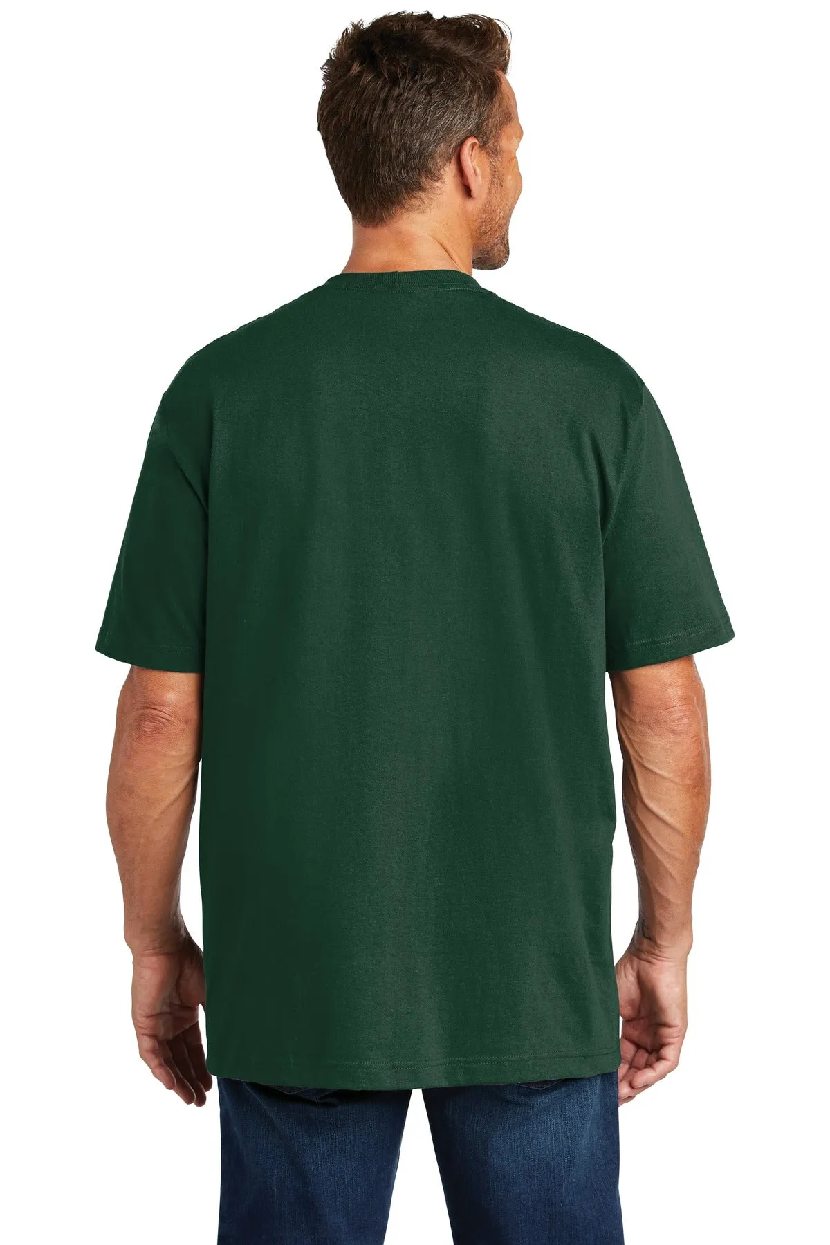 Carhartt Tall Workwear Custom Pockets T-Shirts, Hunter Green