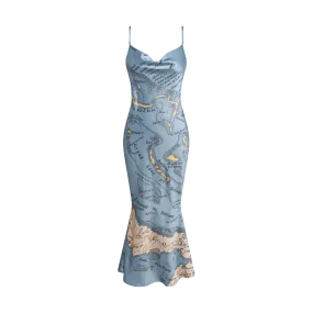 CARTE LUCAYOS DRESS-SKY