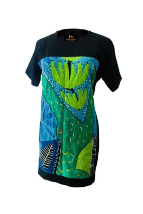 Cassious Croc T-Shirt Dress