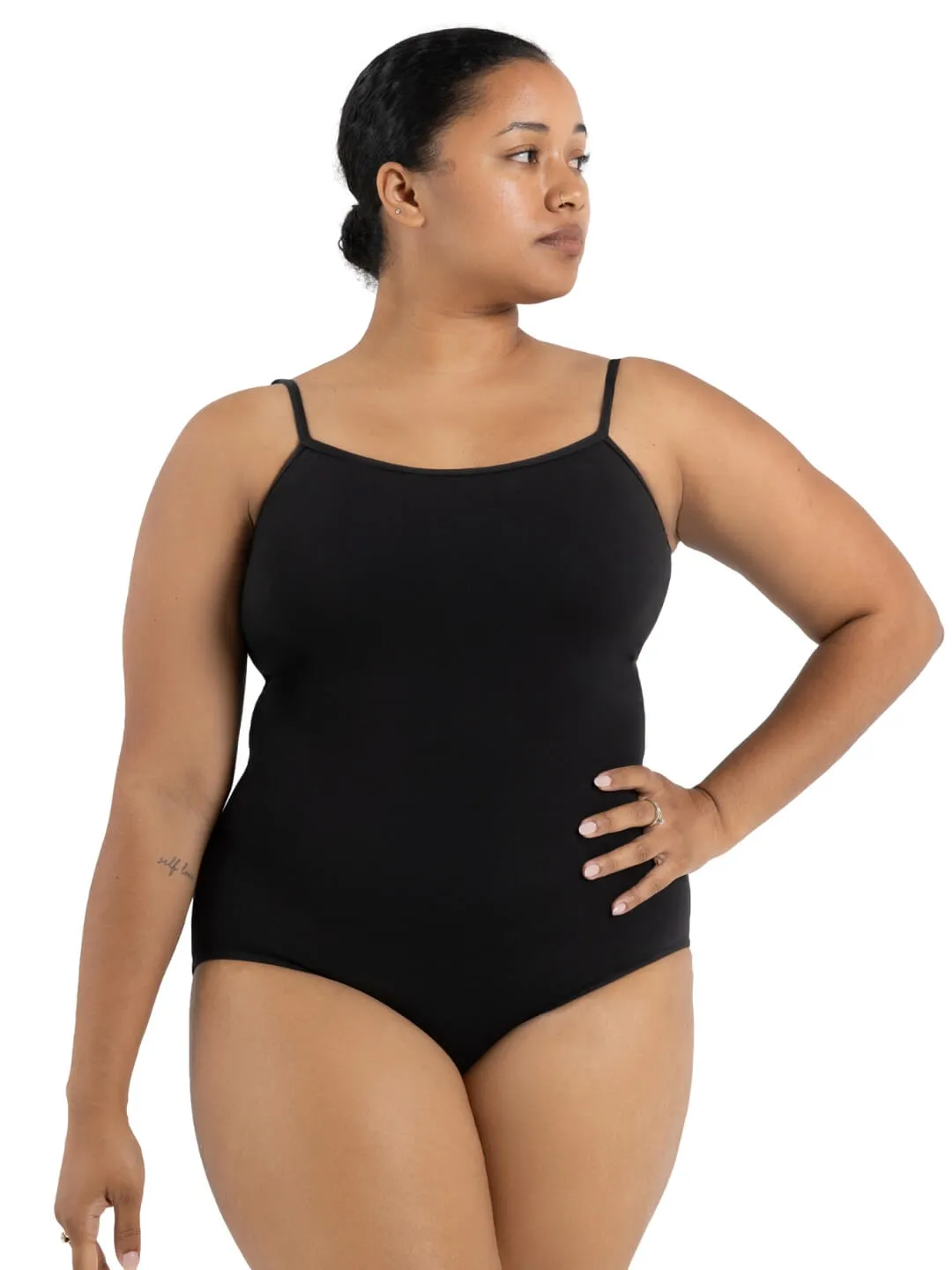 CC100 Camisole Leotard w/ Adjustable Straps