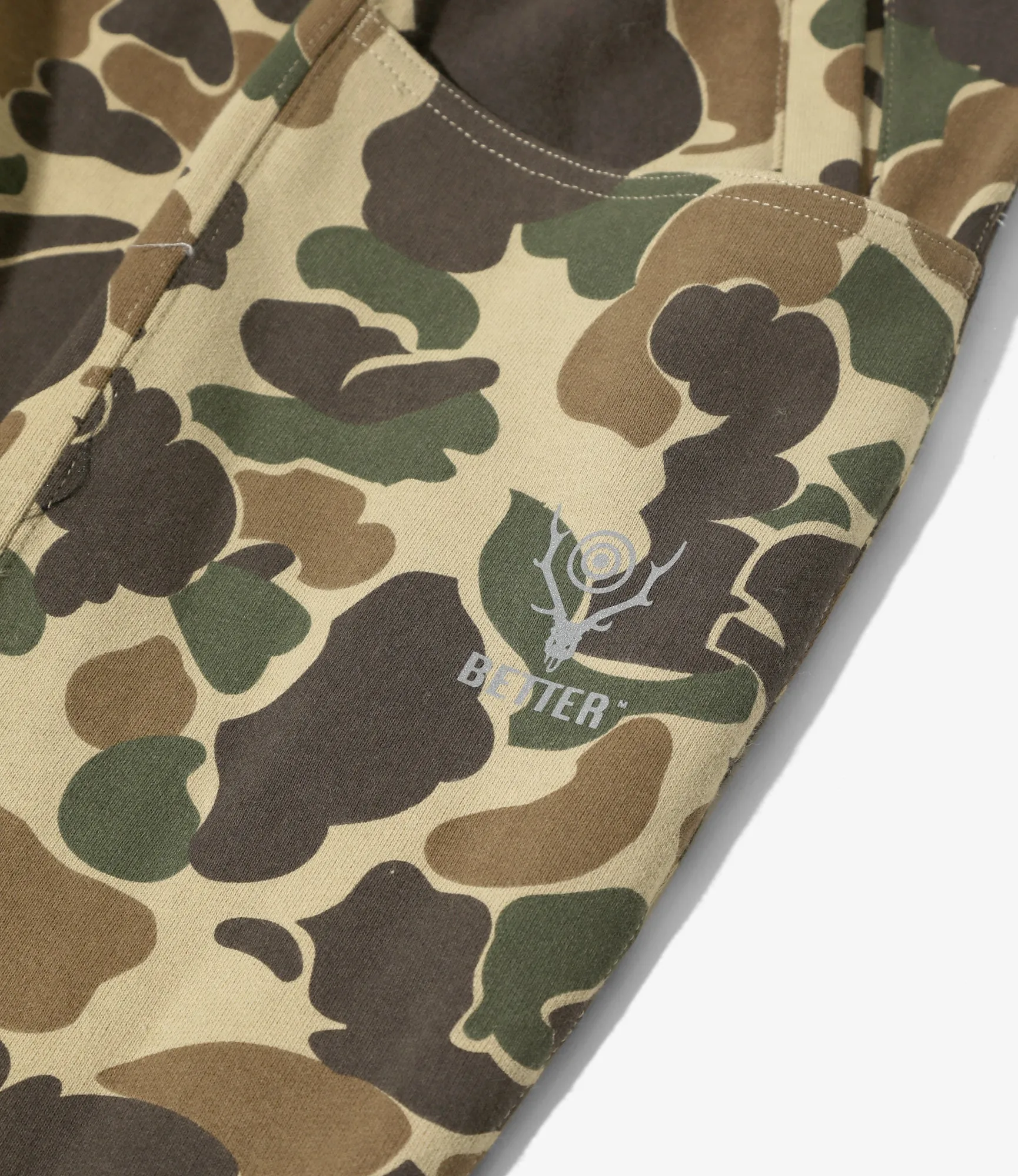 Centre Seam Sweatpant – Duck Camo